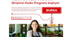 Akbank Dönüşüm Akademisi Girişimci Kadın Programı Bursa Başlıyor