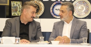 Anahtar Parti Bursa'dan MÜSİAD'a ziyaret!