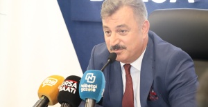 Anahtar Parti Bursa teşkilatı bayramlaştı