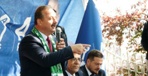 ANAHTAR PARTİ GENEL BAŞKANI  BURSA`DA!