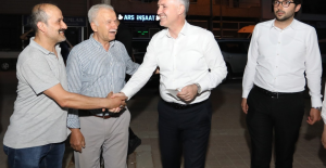 Başkan Alper Taban Sinanbey’de Vatandaşlarla Buluştu