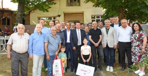 Başkan Aydın İvazpaşa sakinleriyle buluştu