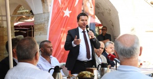 Başkan Aydın müjdeyi verdi Kozahan aslına uygun yenileniyor
