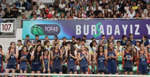 Basketbolda sezon finali Bursa’da yapıldı