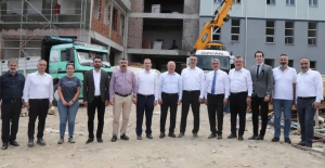 BTÜ'de yurt projesinde sona doğru