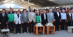 Bursa Büyükşehir Belediyesi, Sıvı Gübre Tesisi'ni hizmete açtı