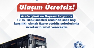 Bursa'da Kurban Bayramı boyunca ulaşım ücretsiz
