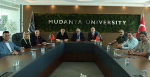 Bursa Nilüfer'de Başkan Özdemir özel eğitim kurumları temsilcileri buluştu