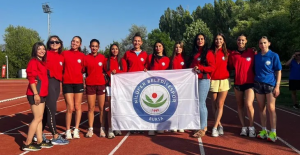 Bursa Nilüferde atletizmciler Süper Lig’de