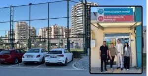 Bursa'nın merkezinde halı saha gasbı, Anahtar Parti'nin gündeminde!