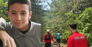 Bursa Orhaneli'de kayıp Burak sağ salim bulundu