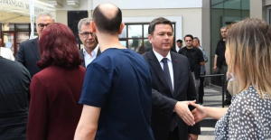 Bursa Osmangazi Belediyesi bayramlaştı