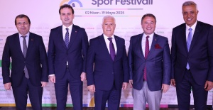 Bursa Uluslararası Spor Festivali’ne 100 bin sporcu katıldı