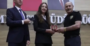 Bursa’da 118 polis memuru bir üst rütbeye terfi etti