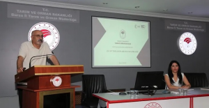 Bursa’da çiğ süt toplayıcıları için eğitim ve teknik gezi