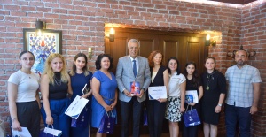 Bursa’da ‘Esnek Oyun Alanı Projesi’yle çocuklar eğlenerek öğrendi