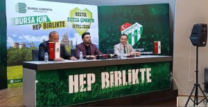 BURSASPOR'UN YENİ KESTEL METRO DURAĞI İSTASYONU SPONSORU BURSA ÇİMENTO OLDU!