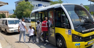 BURULAŞ ekipleri klima denetimlerini sürdürüyor