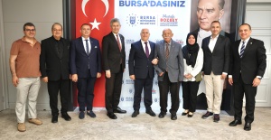 BUSİAD temiz Nilüfer Çayı  için Mustafa Bozbey’le görüştü