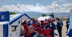BUSKİ Arama ve Kurtarma Ekibi akredite oldu