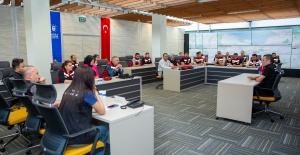 BUSKİ ve BURULAŞ arama kurtarma ekipleriyle AKOM'da istişare toplantısı