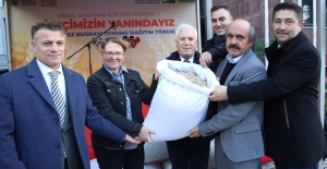 Büyükşehir'den kırsal kalkınmaya önemli destek