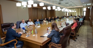 Büyükşehir'den meslek odalarına 'Atatürk Spor Salonu' bilgilendirmesi