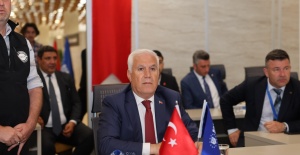 Büyükşehir'den Orhaneli'deki yangına anında müdahale