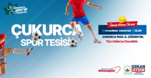 Çukurca Spor Tesisi Temel Atma Töreni