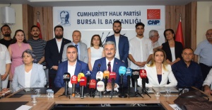 Cumhuriyet Halk Partisi Bursa İl Başkanlığı... HAVZA BÜLTENİ