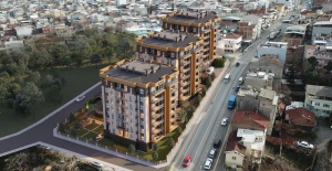 DAVUTKADI’DA YENİ BİR YAŞAM ALANI YÜKSELİYOR
