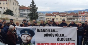 Devrim şehidi Kubilay Bursa'da unutulmadı