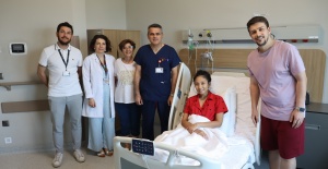 DUBAİ’DEN GELEN HASTA KRİTİK AMELİYATLA ŞİFA BULDU