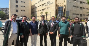 FİLİSTİN İÇİN SES VEREN GENÇLİĞE SAHİP ÇIKIYORUZ!