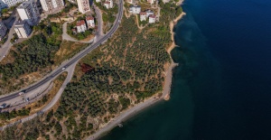Gemlik'e Yeni Sahil Yürüyüş Yolu