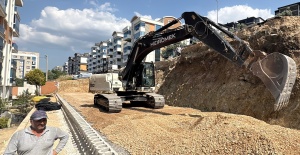 Gemlik’te Yol Açma Çalışmaları Hız Kesmeden Sürüyor