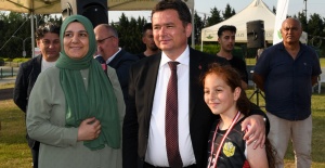 Genç voleybolcuların kalbi Osmangazi’de attı