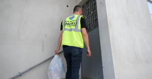 İnegöl Belediyesinden 365 Gün Sıcak Yardım