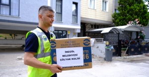 İnegöl Belediyesinden Bayram Öncesi Gönül Köprüsü