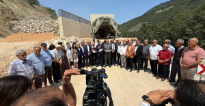 İYİ Parti Bursa Milletvekili Selçuk TÜRKOĞLU:  “8 Yıldır Bitmeyen Doğancı Tüneli, Yandaşa Açılan Rant Tüneline Dönüştü!”