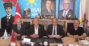 İYİ PARTİ DAĞ YÖRESİ İLÇE BAŞKANLARINDAN TÜRKOĞLU’NA DESTEK AÇIKLAMASI