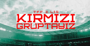 Kırmızı Grup'tayız!