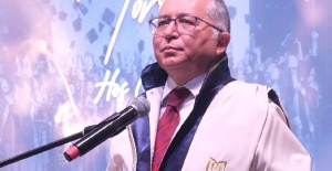 Mudanya Üniversitesi’nde mezuniyet heyecanı
