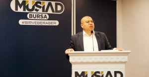 MÜSİAD'IN "3T MODELİ" BURSA VE İZMİRLİ  SANAYİCİLERİ BULUŞTURDU