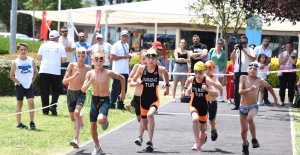 Osmangazi’de Biathle rüzgarı esti