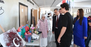 Osmangazi’de öğrenciler atık toplamak için yarıştı