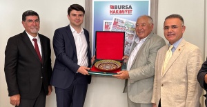 ÖZBEK BASIN HEYETİ BURSA’YA ZİYARET GERÇEKLEŞTİRDİ  Ferganalı Gazeteciler Bursa’da Ağırlandı
