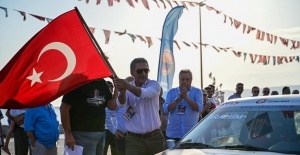 Şahintepe TırmanmaYarışı Gemlik’te Nefes Kesti