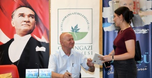 ‘Tersine Dünya’ Osmangazili sanatseverler için sahnelendi