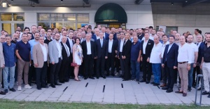 TETSİAD Başkan Adayı Murat Şahinler'e Bursa'da büyük ilgi